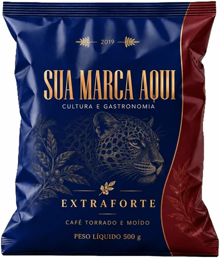 Almofada 500 g com Sua marca aqui no lugar do nome