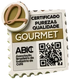 ABIC · Gourmet Selo ABIC Pureza e Qualidade: Gourmet