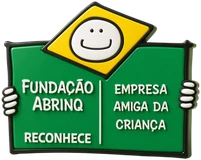 Fundação Abrinq · Empresa Amiga da Criança Selo Fundação Abrinq: Empresa Amiga da Criança